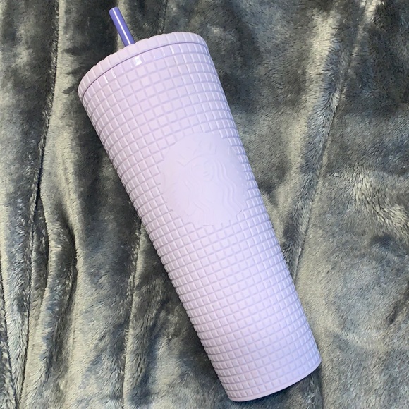 Starbucks Matte Lilac Tumbler 24 oz
